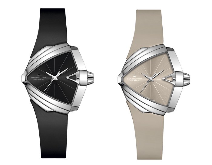 あの三角形ウォッチがよりパワフルに！ ハミルトン「ベンチュラ」の