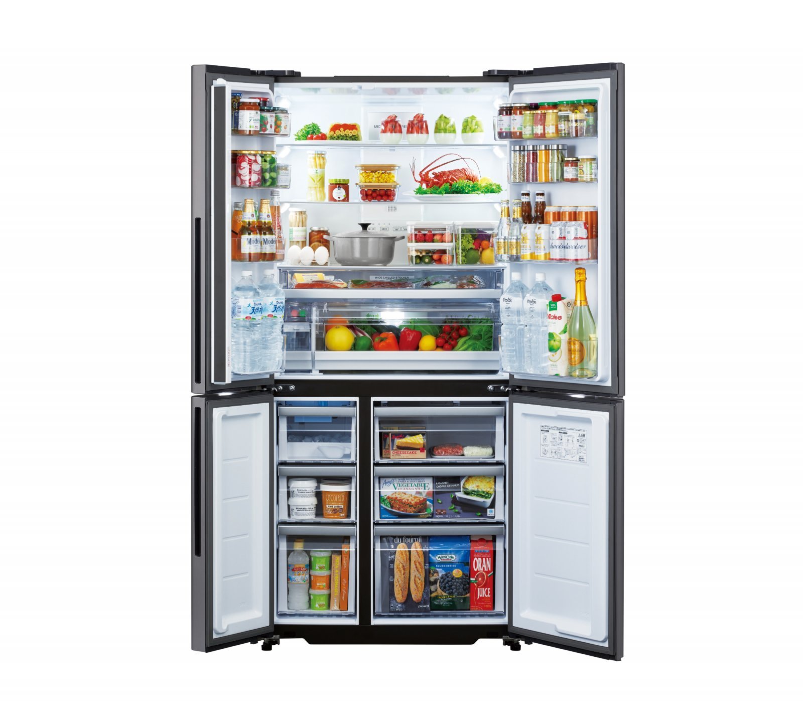 リノベーション空間にもマッチする深澤直人デザインの冷蔵庫、AQUAのTZ