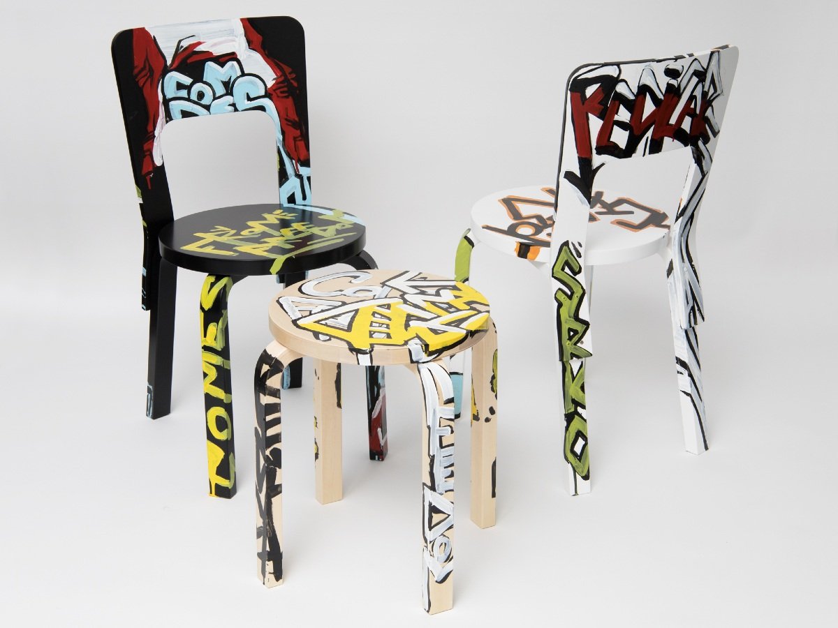 コム デ ギャルソンがアルテックの定番チェアをカスタム｜Pen Online