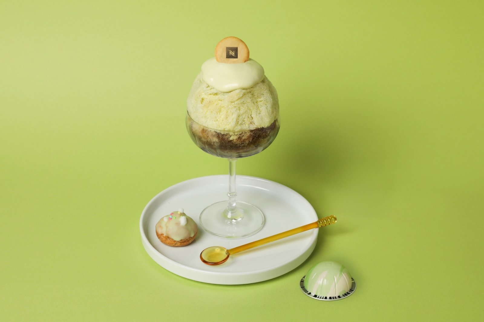 ピスタチオが彩る夏、ネスプレッソの体験型ポップアップイベントが