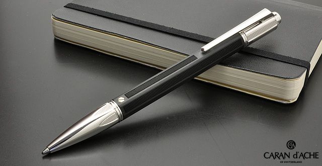 CARAN D'ACHE カランダッシュ ボールペン バリアス 特別素材使用 4480