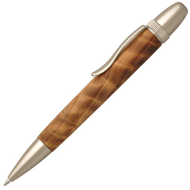 工房 AKIRA 木軸 ボールペン パトリオットスリム ジェットストリーム