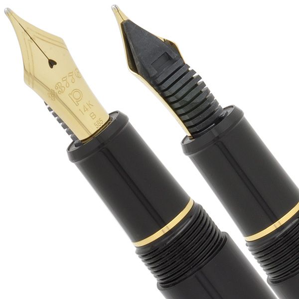 PLATINUM プラチナ万年筆 ＃3776 センチュリー 万年筆 ブラックイン