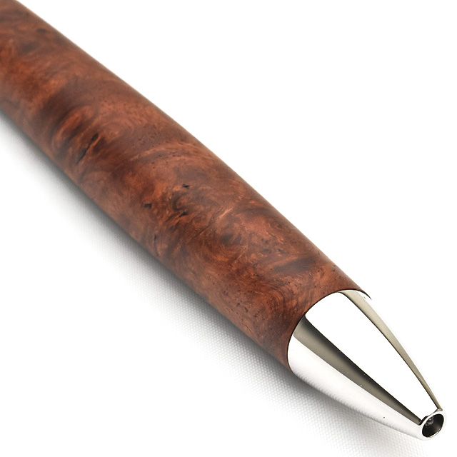 工房 楔 ボールペン ルーチェペン 花梨こぶ杢 | ペンハウス