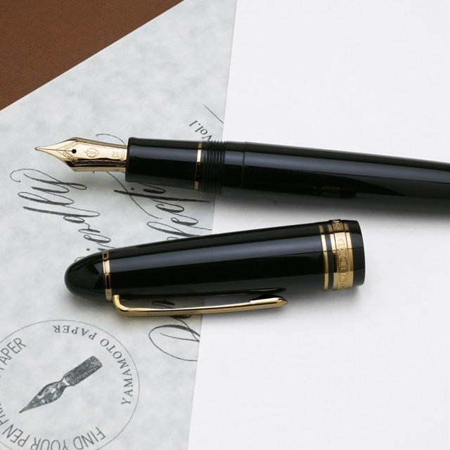 SAILOR セーラー万年筆 万年筆 プロフィット21 ブラック ズーム