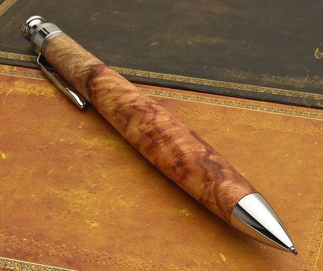 工房 楔 0.9mmペンシル楔 花梨紅白（13000） | ペンハウス