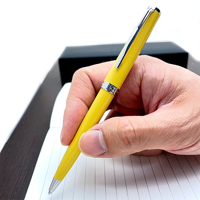 MONTBLANC モンブラン ボールペン PIX マスタードイエロー 125240