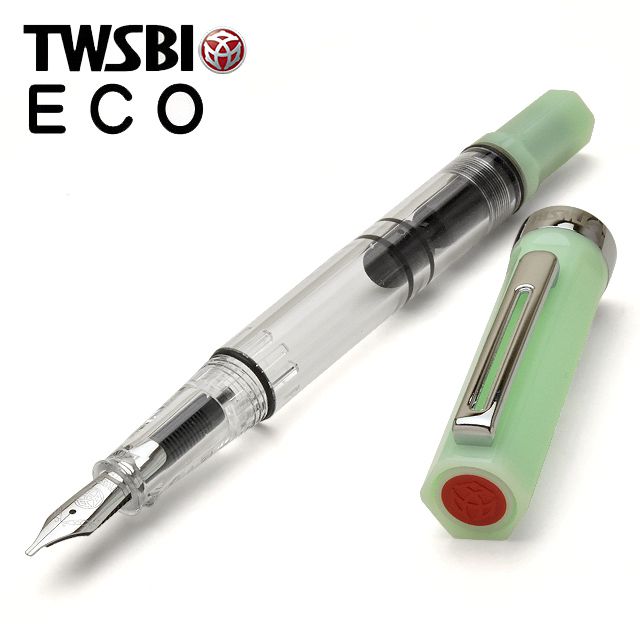 即日出荷OK】【エコ ジェイド】TWSBI ツイスビー ECO（エコ） 万年筆