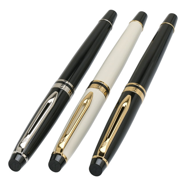 WATERMAN ウォーターマン 万年筆 エキスパート エッセンシャル 18金