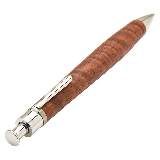工房 楔 ボールペン ルーチェペン 花梨リボン杢 | ペンハウス