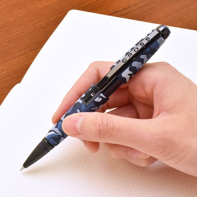 CROSS クロス セレクチップ ローラーボール エッジ カモ NAT0555