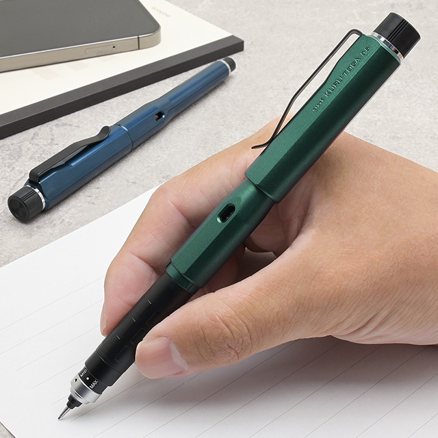 三菱鉛筆 ペンシル KURU TOGA DIVE クルトガ ダイブ 0.5mm | ペンハウス