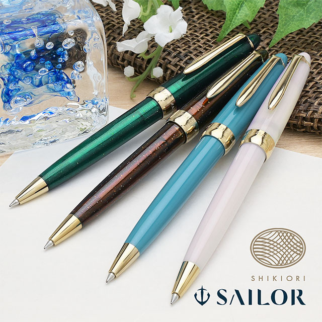 SAILOR（セーラー万年筆） ボールペン 四季織 草遊び | ペンハウス