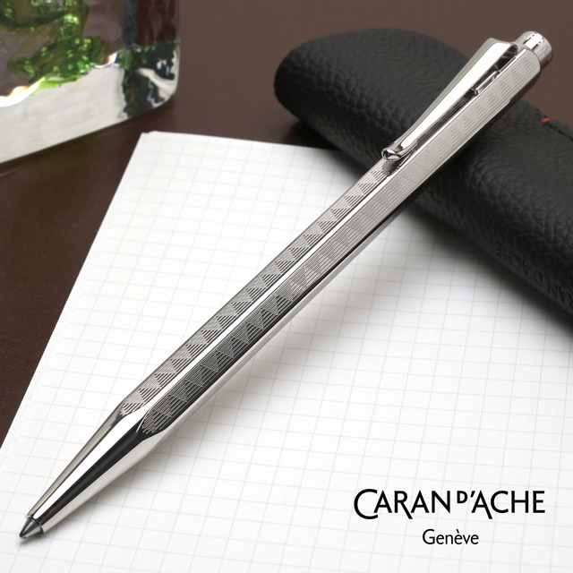 CARAN D'ACHE カランダッシュ 日本限定 ボールペン エクリドール やが