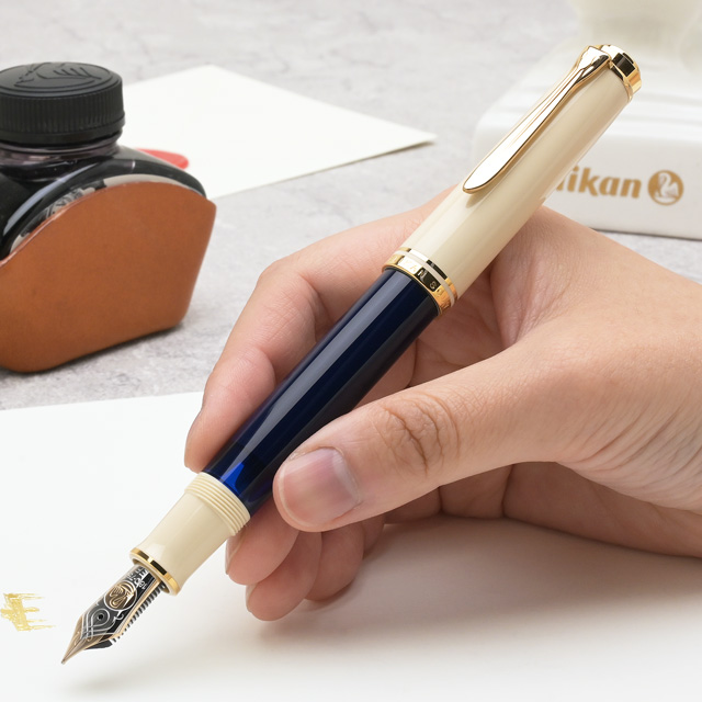 Pelikan（ペリカン）万年筆 特別生産品 スーベレーンM800 クリーム