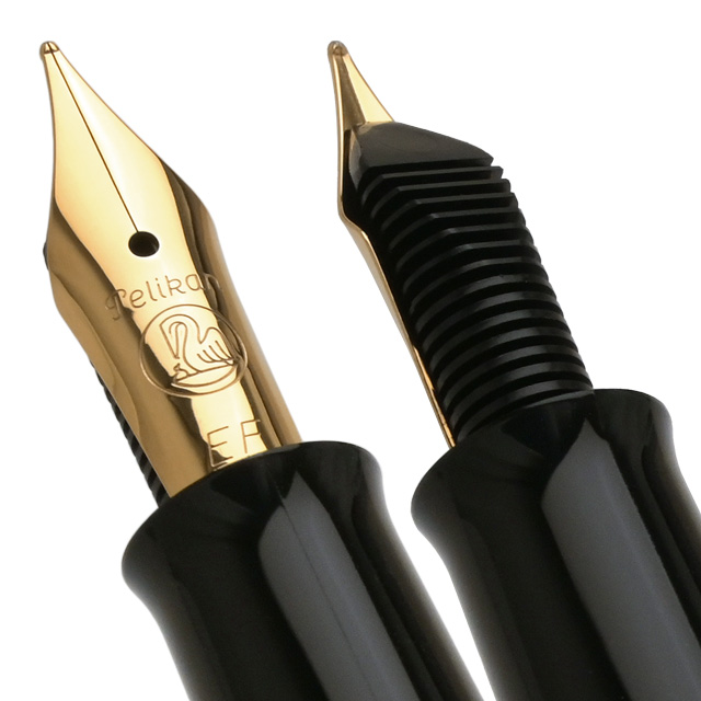 ペリカン 万年筆 Pelikan 特別生産品 クラシック M200 レッドマーブル