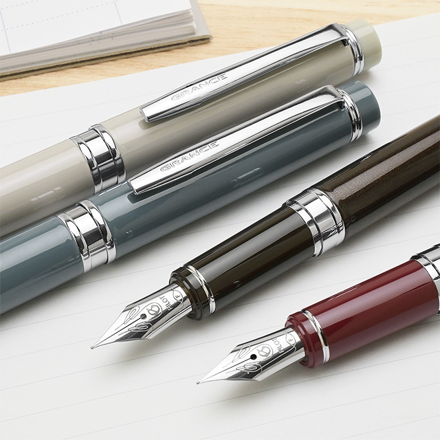 PILOT グランセ 株主限定仕様 筆記用具 詳細ページ | 万年筆