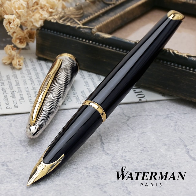 WATERMAN（ウォーターマン）万年筆 カレン・デラックス リフレクション