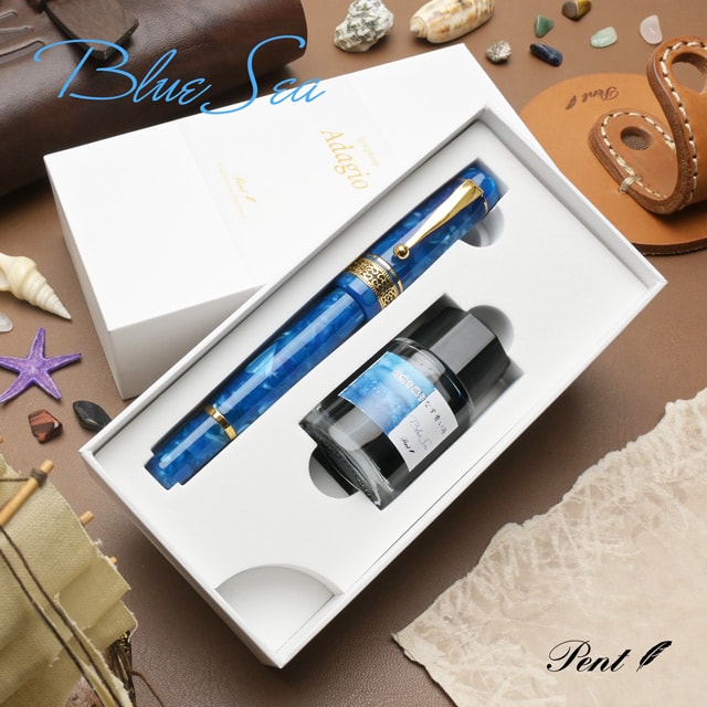 即日出荷OK】【ペンシースプレゼント】Pent〈ペント〉数量限定 万年筆