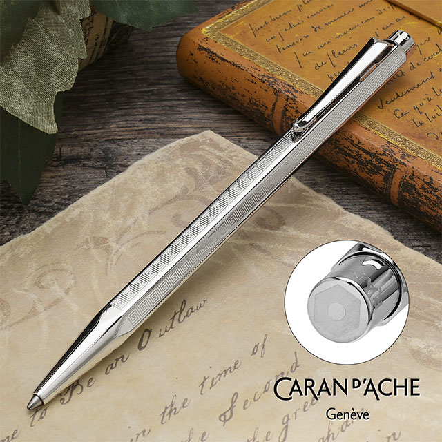 CARAN d'ACHE カランダッシュ ボールペン 万年筆 シャーペン【通販