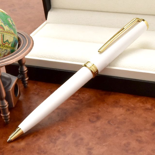 MONTBLANC モンブラン ボールペン PIX 117659 ホワイトGT | ペンハウス