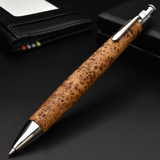 工房 楔 ボールペン ルーチェペン マースルバーチ | ペンハウス