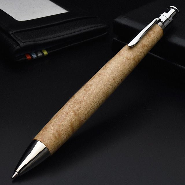 工房 楔 ボールペン ルーチェペン バーズアイメープル | ペンハウス