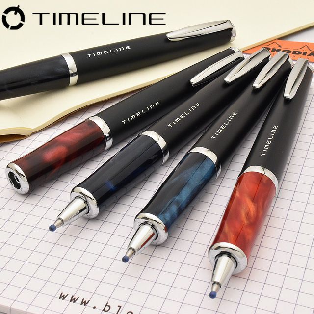 PILOT パイロット 油性ボールペン タイムライン エターナル BTL-5SR