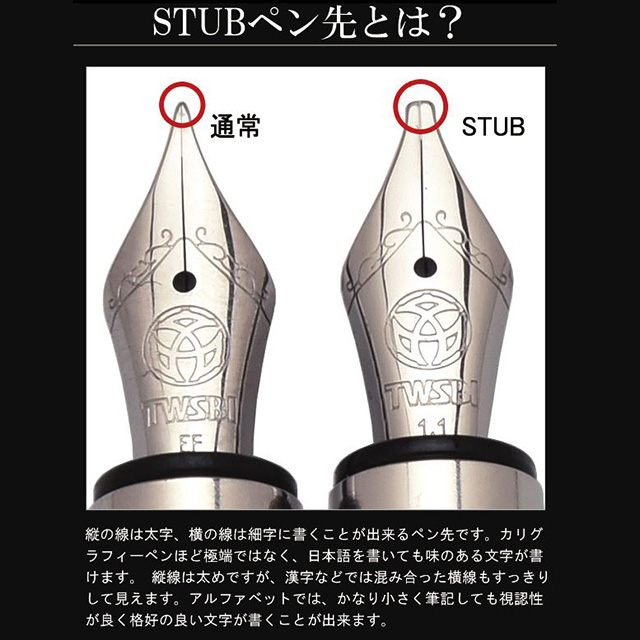 TWSBI ツイスビー 万年筆 ダイヤモンド 580AL 580AL R プルシアン
