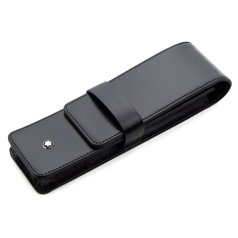 MONTBLANC モンブラン ペンケース 30303 3本差 ブラック U0014313