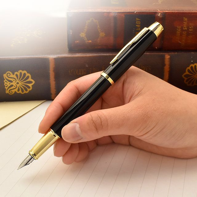 PARKER パーカー 万年筆 IM ラックブラックGT | ペンハウス