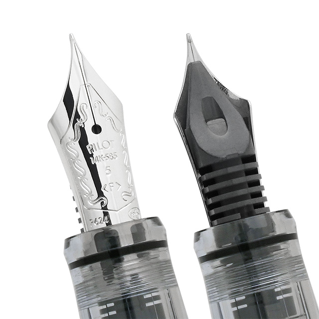 PILOT（パイロット）万年筆 カスタムヘリテイジ92 ノンカラー | ペンハウス