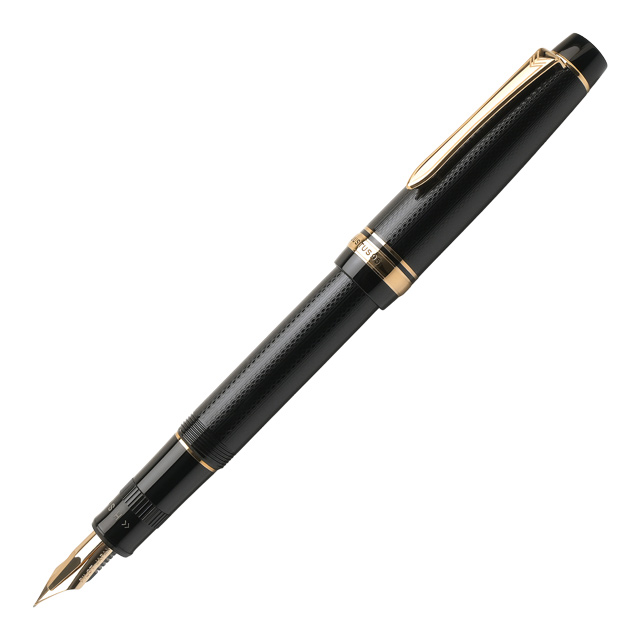 PILOT パイロット 万年筆 ジャスタス95 FJ-3MR-NB ネットブラック