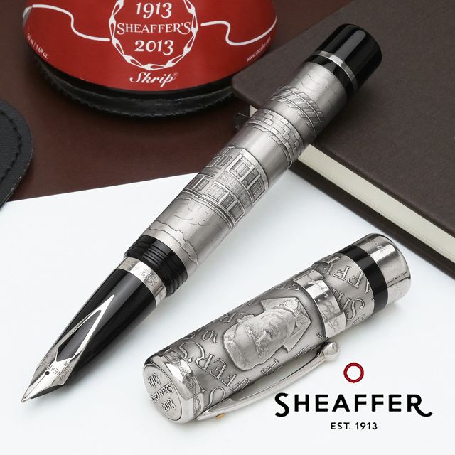SHEAFFER（シェーファー）万年筆 創業100周年記念 スターリング
