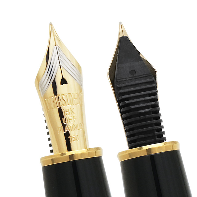 PLATINUM（プラチナ万年筆）万年筆 プレジデント ブラック PTB-20000P