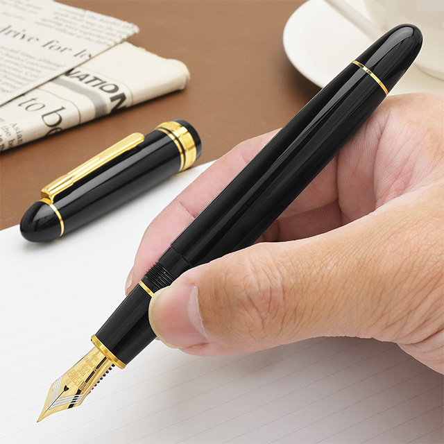 PLATINUM（プラチナ万年筆）万年筆 プレジデント ブラック PTB-20000P