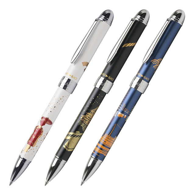 SAILOR（セーラー万年筆）複合筆記具 優美蒔絵3 2+1 三都物語 | ペンハウス