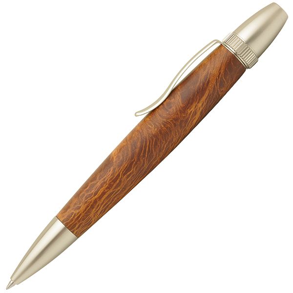 即日出荷OK】杢杢工房 木軸ボールペン パトリオットスリム L-LUX003