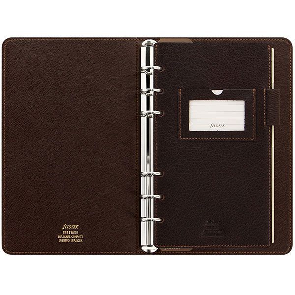 Filofax ファイロファックス システム手帳 ヘリテージ コンパクト