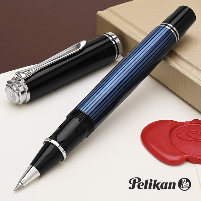 Pelikan（ペリカン）ローラーボール スーベレーン R805 ブルー