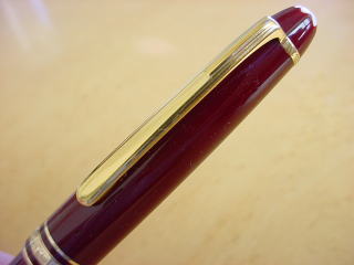 モンブランマイスターシュテュック164ボールペン