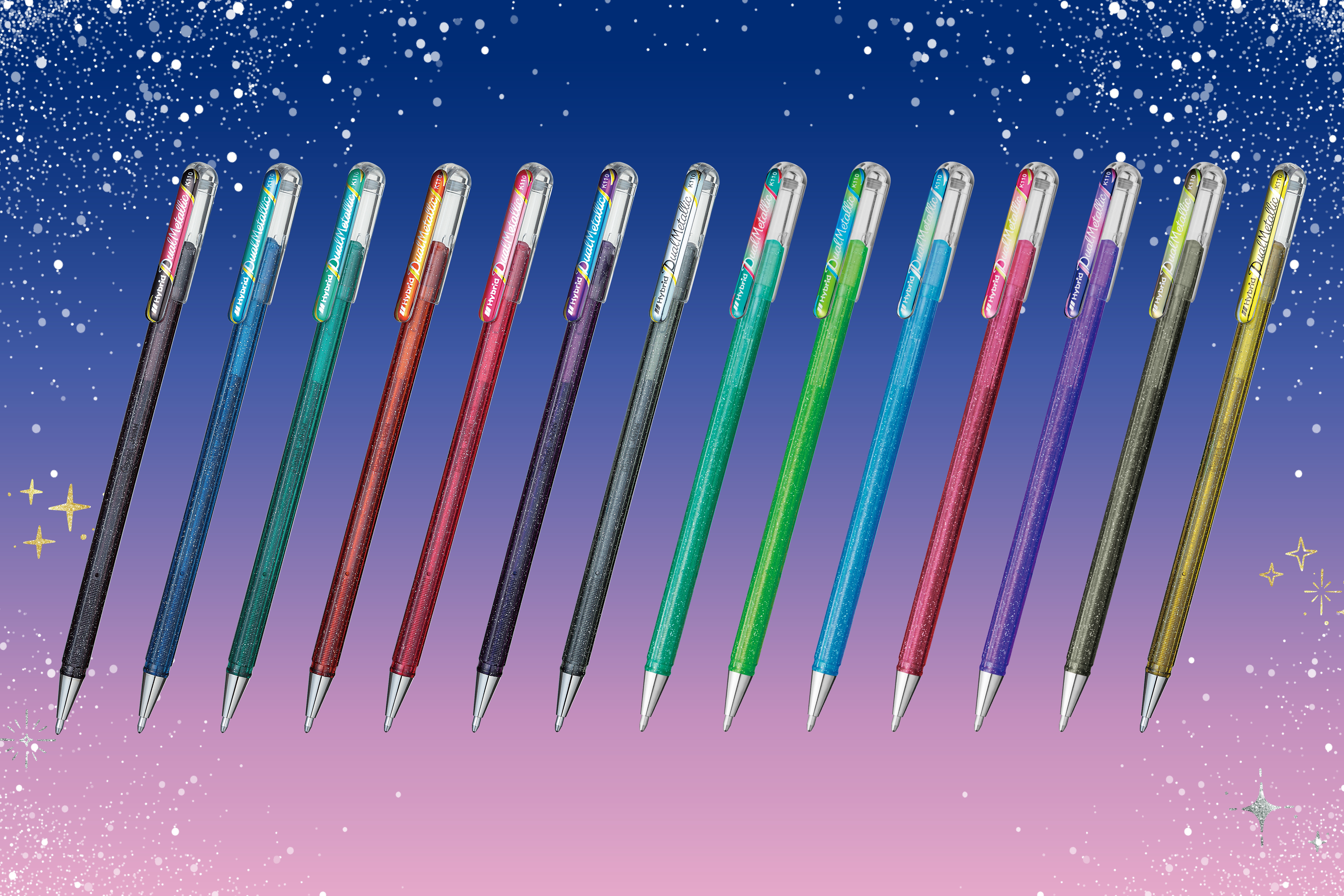 角度と紙の色で見え方が変化し二重の色彩できらめく、 グリッター入り