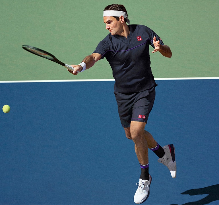 Roger Federer's Uniqlo Game Wear for 2022 - Perfect Tennis
