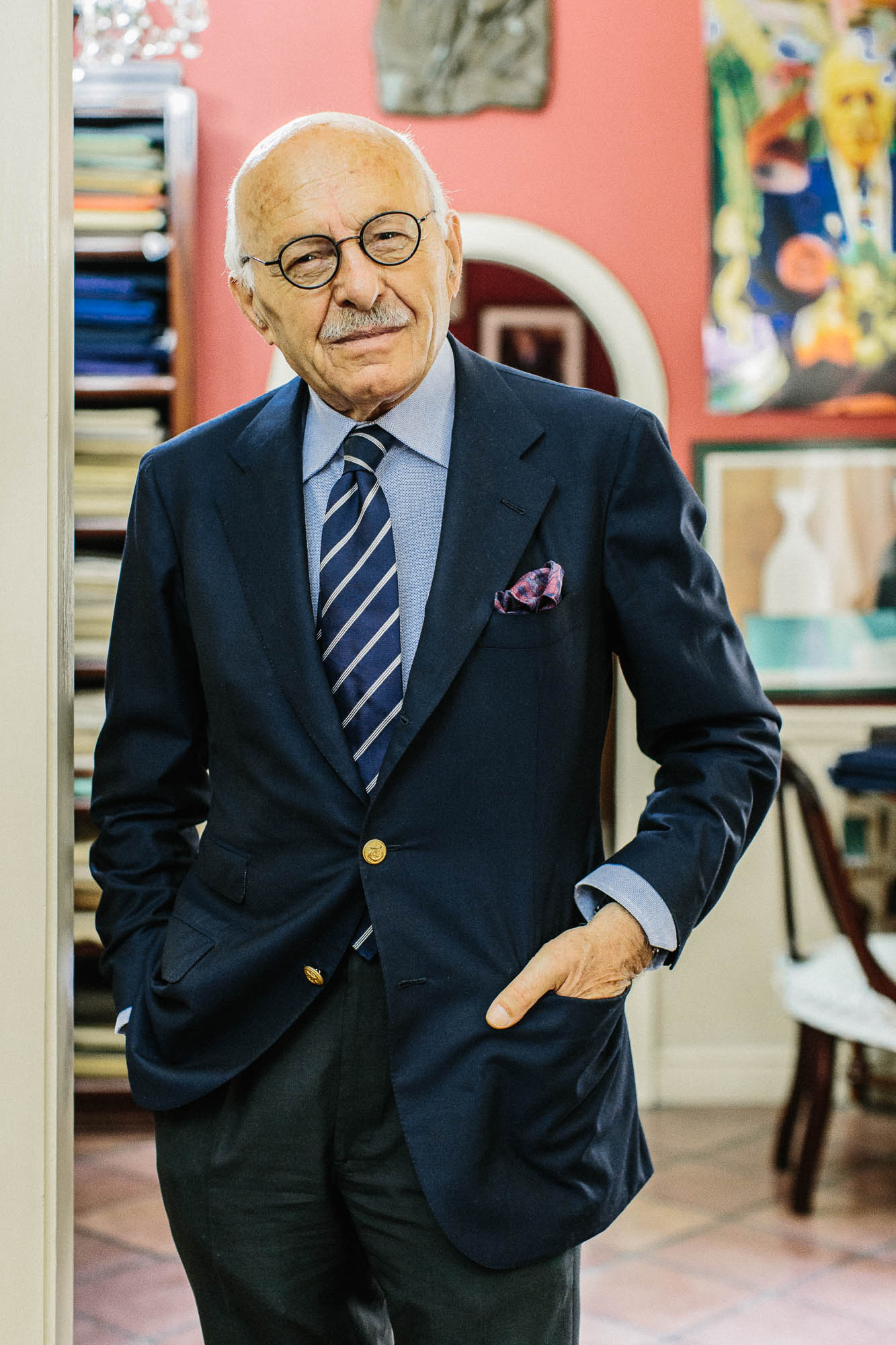 超美品 ・ビンテージ Antonio Panico スミズーラ スーツ 20年位前に