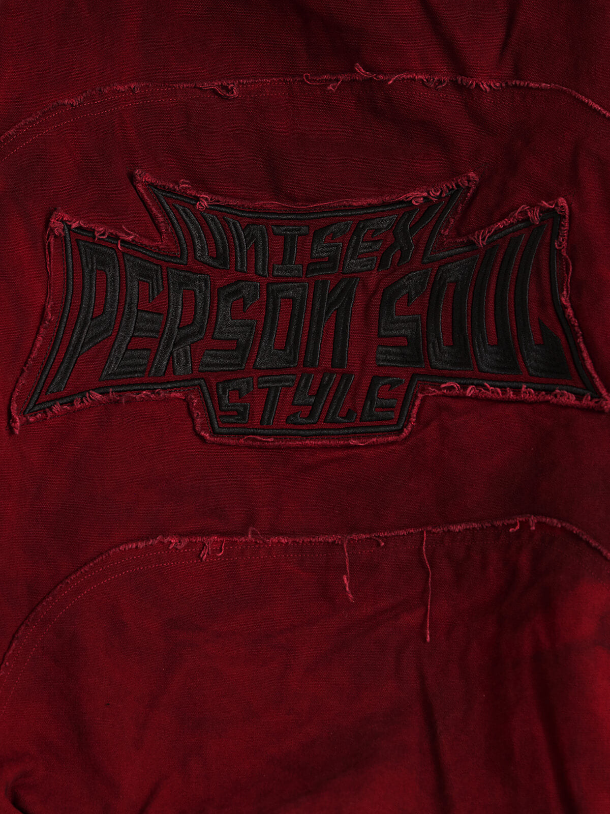 パーソンソウル ハンドブラッシュダーティーコットンコート - personsoul