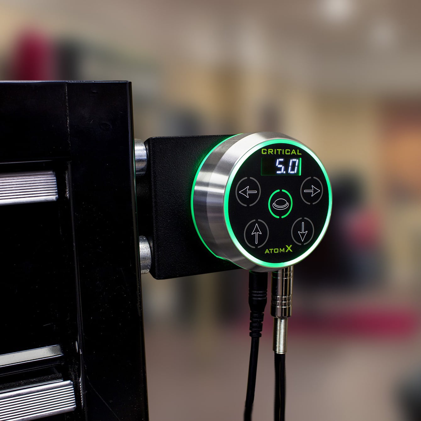 Critical Atom X Power Supply Silver - Perpetual Permanent Makeup