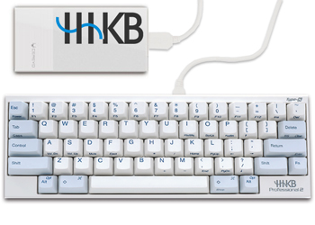 Happy Hacking Keyboard Professional2 白 （英語配列） EneBRICK