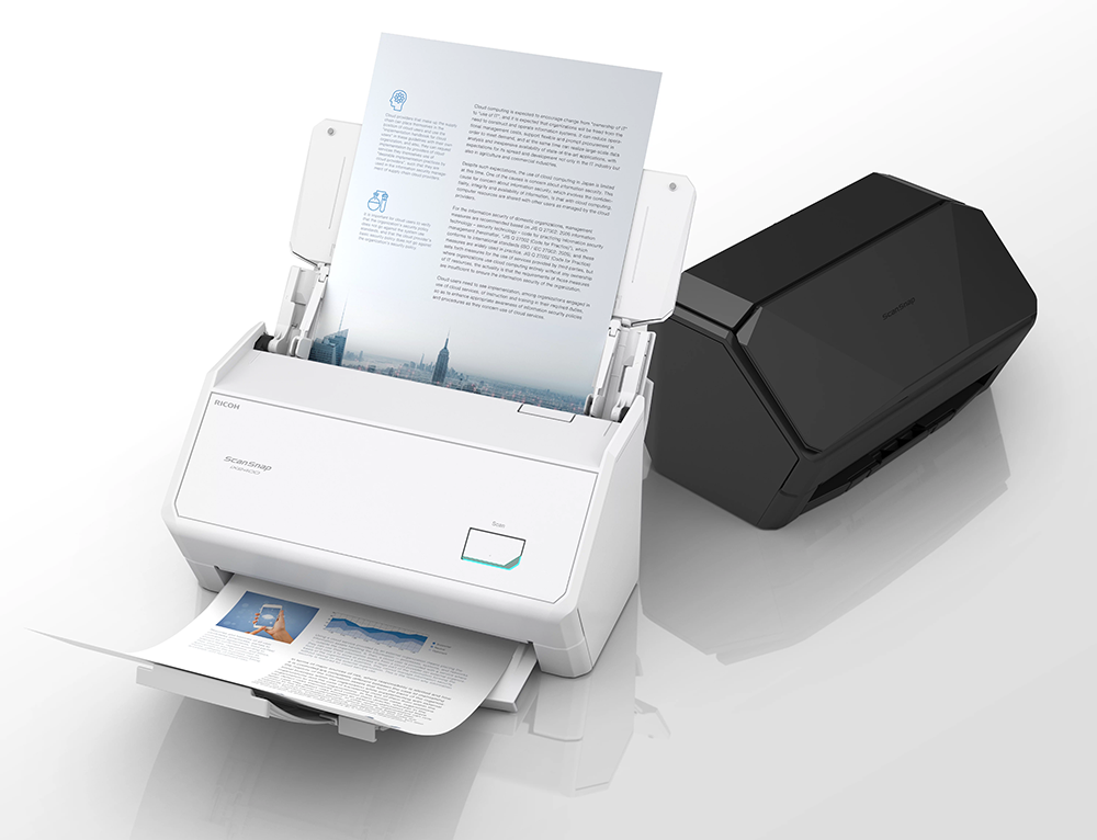 PRESS RELEASE | シンプルな使い勝手とクラス最速スキャンを実現した