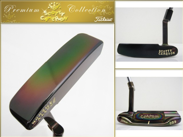 スコッティキャメロン スーパーラット GSS サークルT パター 009