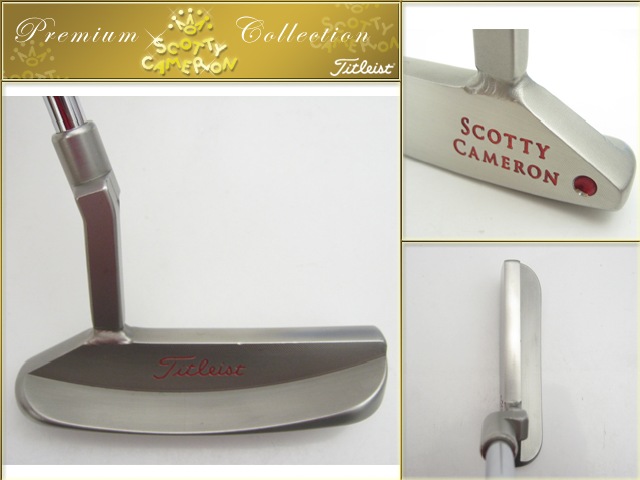 コロナド GSS スコッティキャメロン(SCOTTY CAMERON) パター(PUTTER
